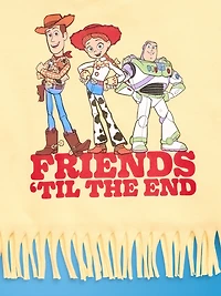 Old Navy x Pixar Toy Story Graphic Fringed-Hem T-Shirt for Toddler Girls