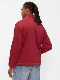 Fleece Anorak Quarter Zip