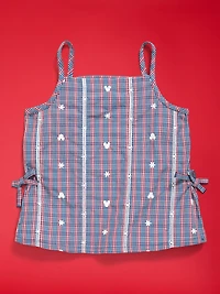 Old Navy x Disney Mickey Mouse Sleeveless Side-Tie Top for Toddler Girls