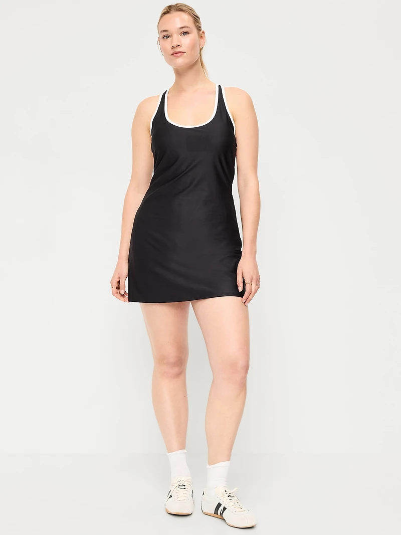 PowerSoft Keyhole Athletic Dress
