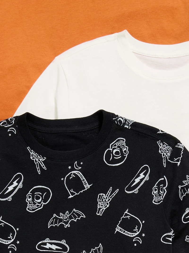 Softest Short-Sleeve T-Shirt 3-Pack for Boys