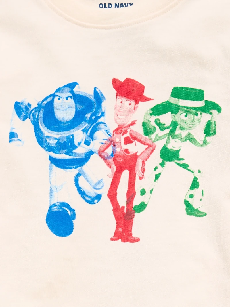 Old Navy x Pixar Toy Story Oversized Graphic T-Shirt and Shorts Set for Toddler Boys