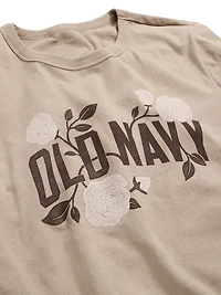 EveryWear Crew-Neck Logo-Graphic T-Shirt