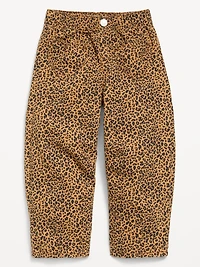Super Baggy Barrel-Leg Jeans for Toddler Girls