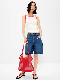 Mesh Tote Bag