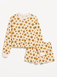 Halloween Pajama T-Shirt and Shorts Set