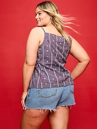 Old Navy x Disney Mickey Mouse Side-Tie Tank Top for Women