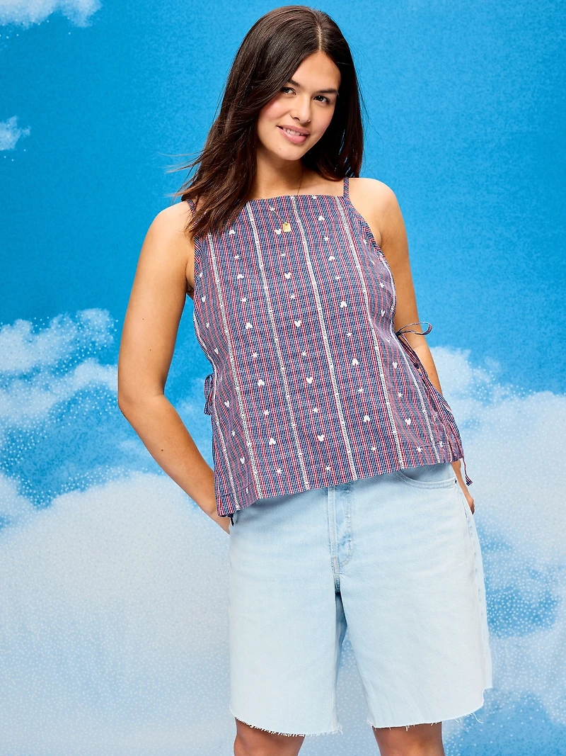 Old Navy x Disney Mickey Mouse Side-Tie Tank Top for Women
