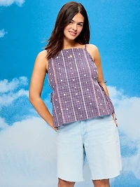 Old Navy x Disney Mickey Mouse Side-Tie Tank Top for Women