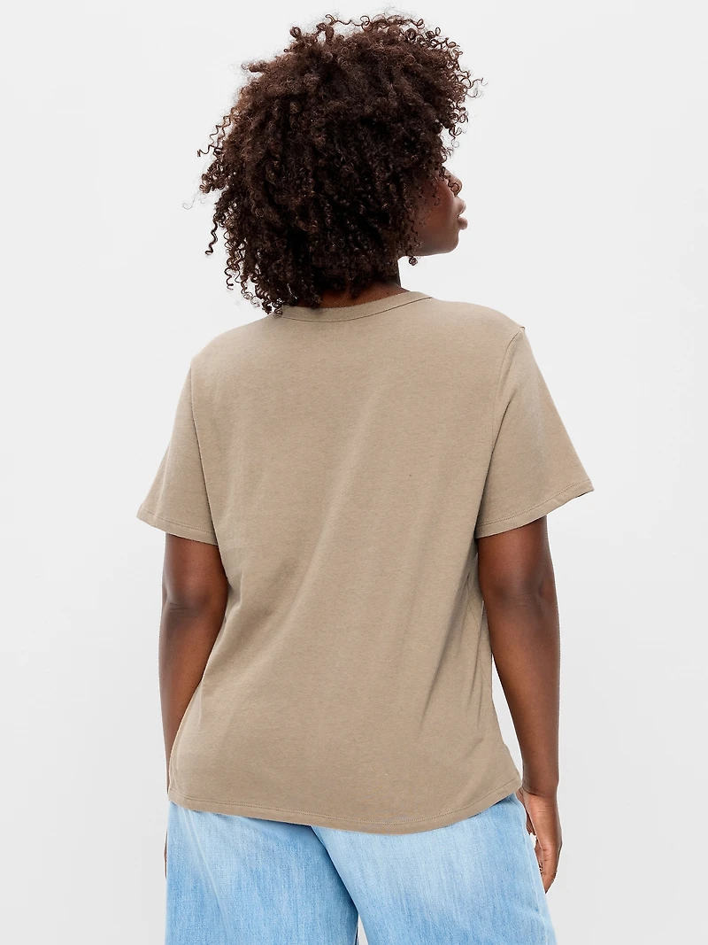 EveryWear Crew-Neck Logo-Graphic T-Shirt