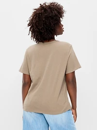 EveryWear Crew-Neck Logo-Graphic T-Shirt