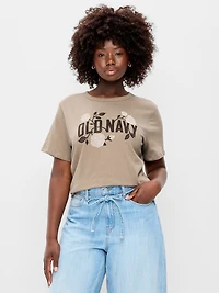EveryWear Crew-Neck Logo-Graphic T-Shirt