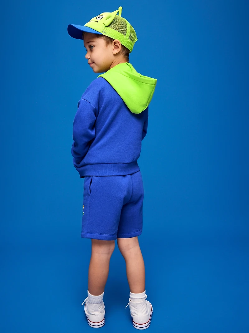 Old Navy x Pixar Toy Story Pullover Hoodie and Shorts Set for Toddler Boys