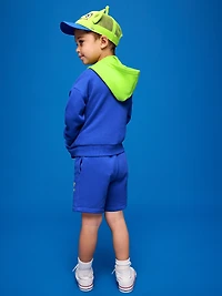Old Navy x Pixar Toy Story Pullover Hoodie and Shorts Set for Toddler Boys