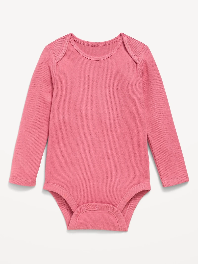 SoftMode Long-Sleeve Bodysuit for Baby