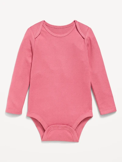 Long-Sleeve Bodysuit for Baby