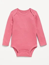 SoftMode Long-Sleeve Bodysuit for Baby