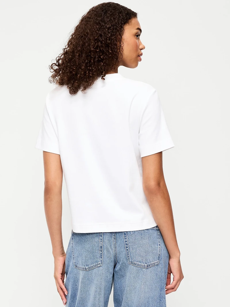 Heavyweight Crew-Neck T-Shirt