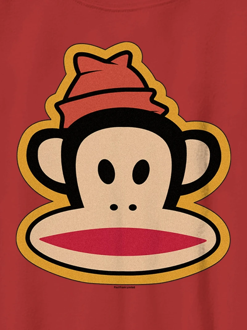 Paul Frank Julius Beanie Graphic T-Shirt For Kids