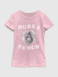 Punch The Monkey Hugs Graphic T-Shirt