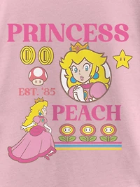 Princess Peach Graphic T-Shirt