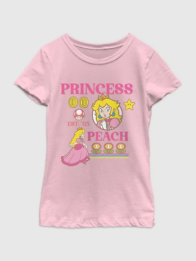 Princess Peach Graphic T-Shirt