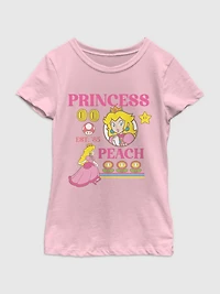 Princess Peach Graphic T-Shirt