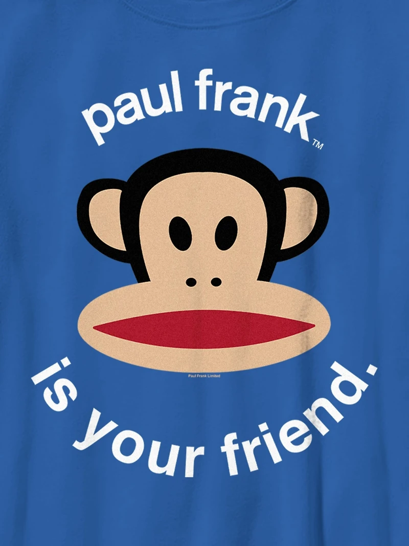 Paul Frank Is Your Friend Graphic T-Shirt For Kids
