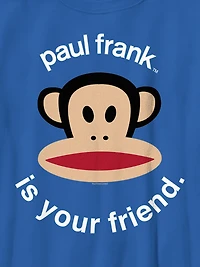 Paul Frank Is Your Friend Graphic T-Shirt For Kids