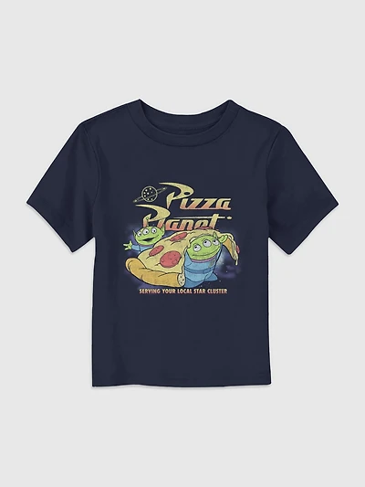 Toy Story Pizza Planet Graphic T-shirt for Toddlers