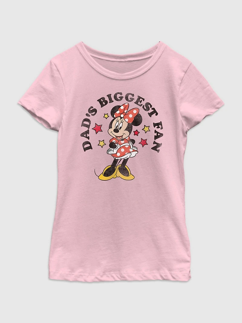 Minnie Mouse Dads Fan Graphic T-Shirt
