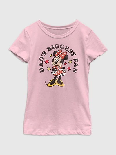 Minnie Mouse Dads Fan Graphic T-Shirt