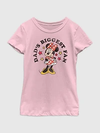 Minnie Mouse Dads Fan Graphic T-Shirt
