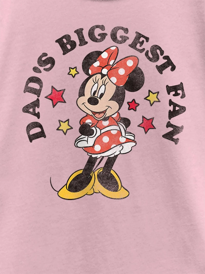 Minnie Mouse Dads Fan Graphic T-Shirt