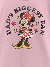 Minnie Mouse Dads Fan Graphic T-Shirt