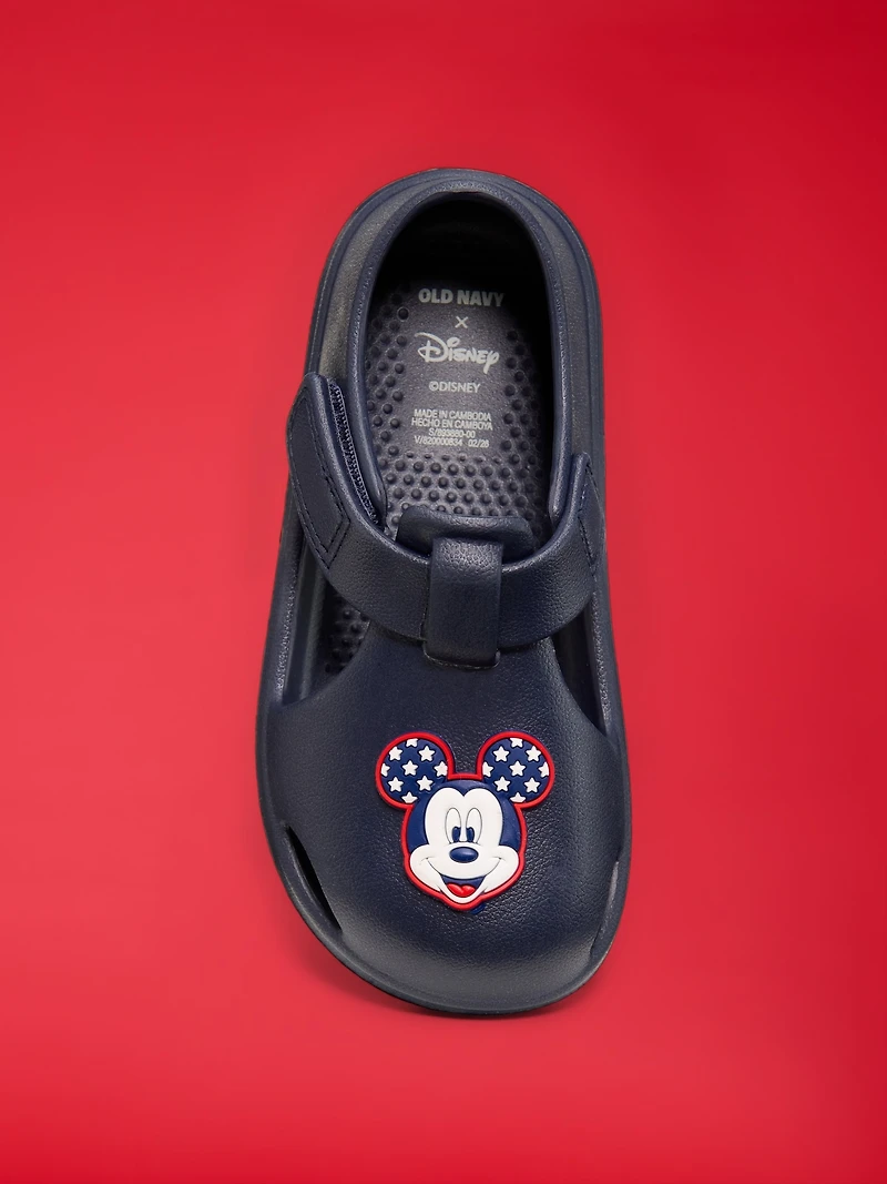 Old Navy x Disney Mickey Mouse Clogs for Toddler & Baby (Partially Plant-Based)