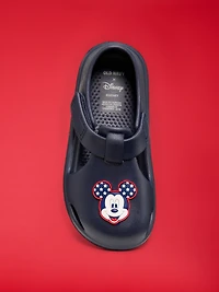 Old Navy x Disney Mickey Mouse Clogs for Toddler & Baby (Partially Plant-Based)