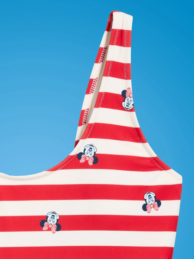 Old Navy x Disney Minnie Mouse One-Piece Swimsuit for Women