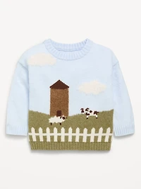 SoSoft Graphic Sweater for Baby