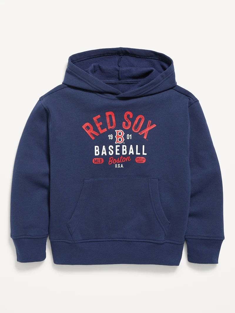 Boston Red Sox Gender-Neutral Pullover Hoodie for Kids