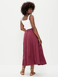 Poplin Mini Skirt