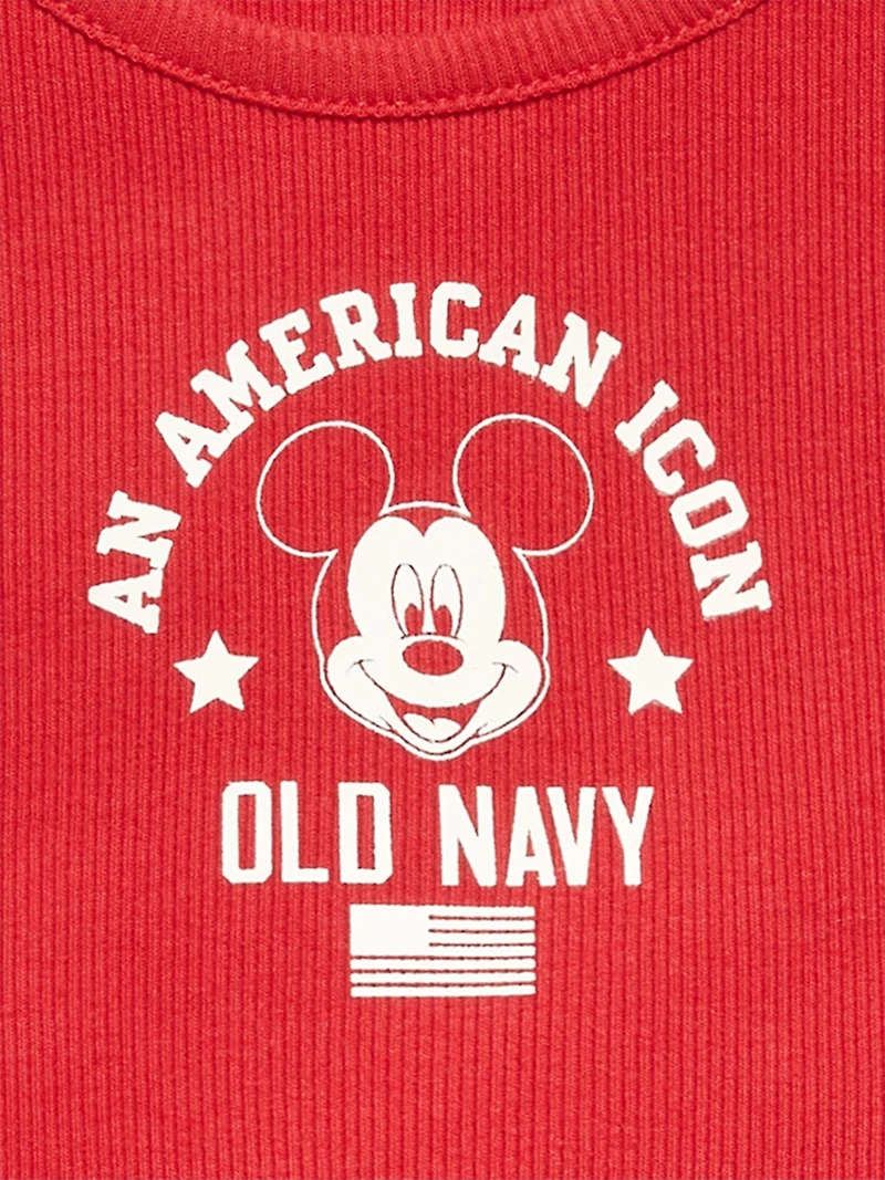 Old Navy x Disney Mickey Mouse Fitted Tank Top for Girls
