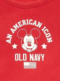 Old Navy x Disney Mickey Mouse Fitted Tank Top for Girls