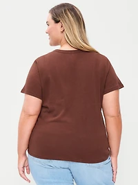 EveryWear Crew-Neck Logo-Graphic T-Shirt