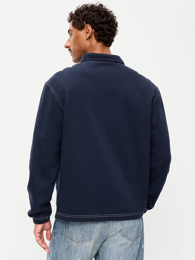 Fleece Anorak Quarter Zip