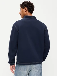 Fleece Anorak Quarter Zip
