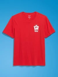 Old Navy x Disney Mickey Mouse Logo-Graphic T-Shirt for Adults