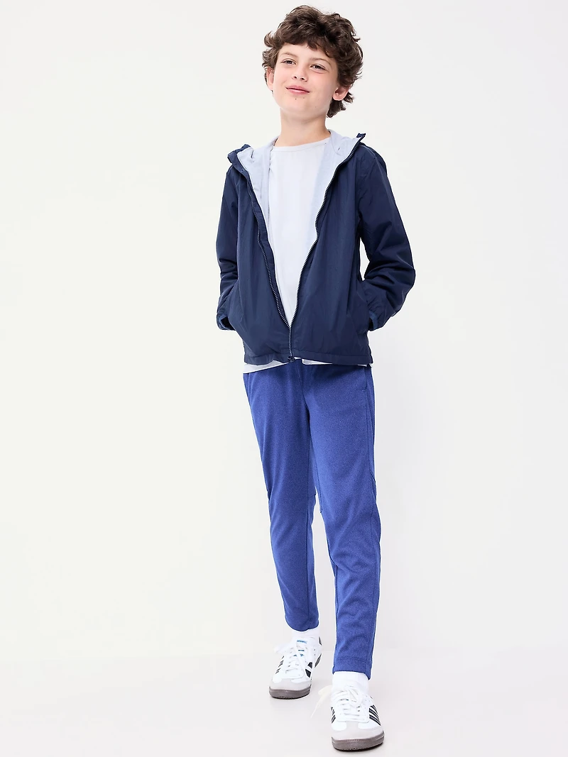 Tapered Soccer Pants for Boys