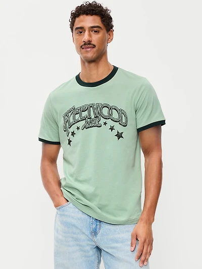 Fleetwood Mac™ Ringer T-Shirt