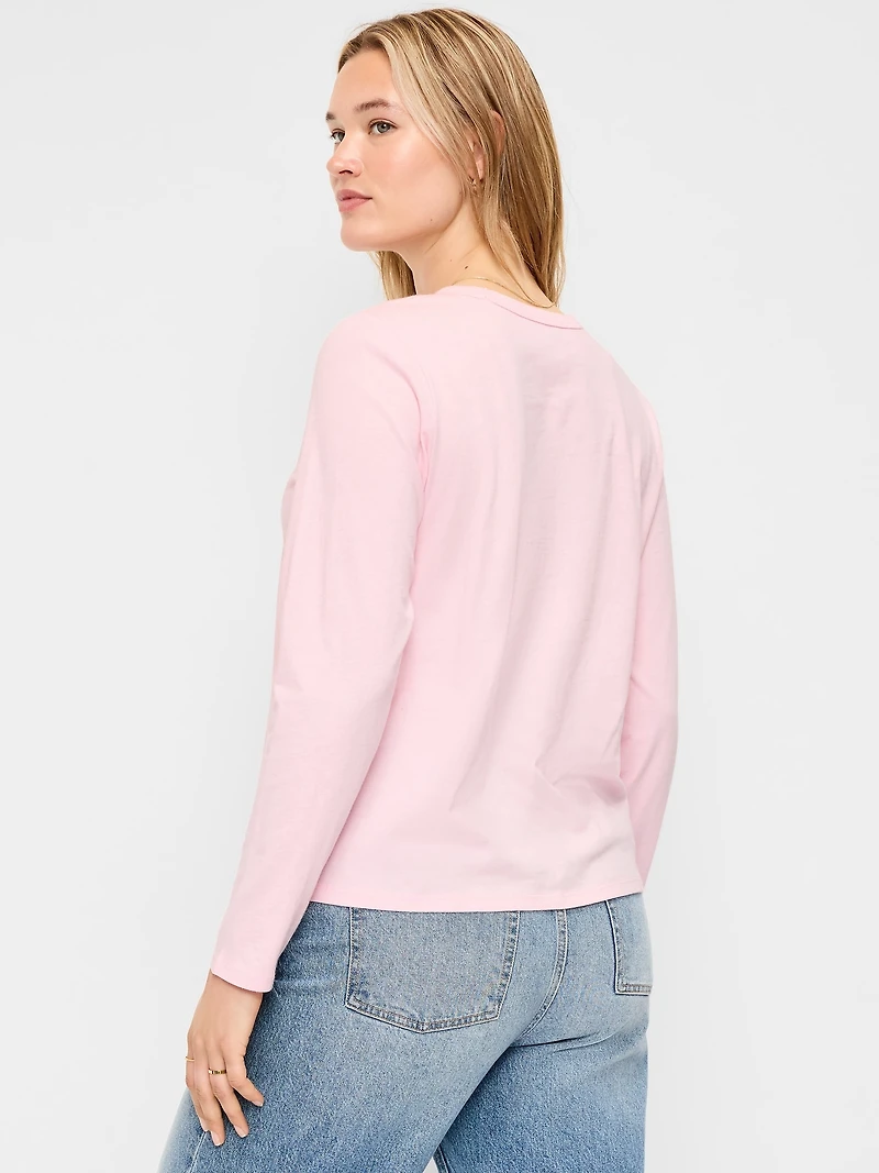 EveryWear Long-Sleeve T-Shirt